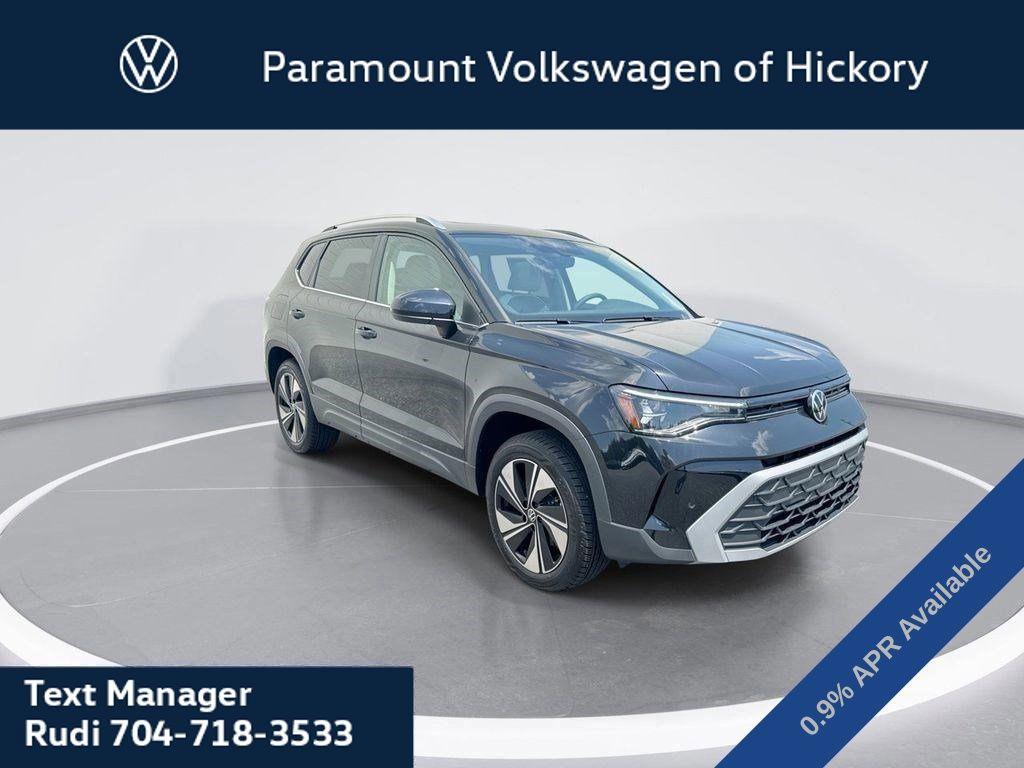 new 2025 Volkswagen Taos car, priced at $31,216