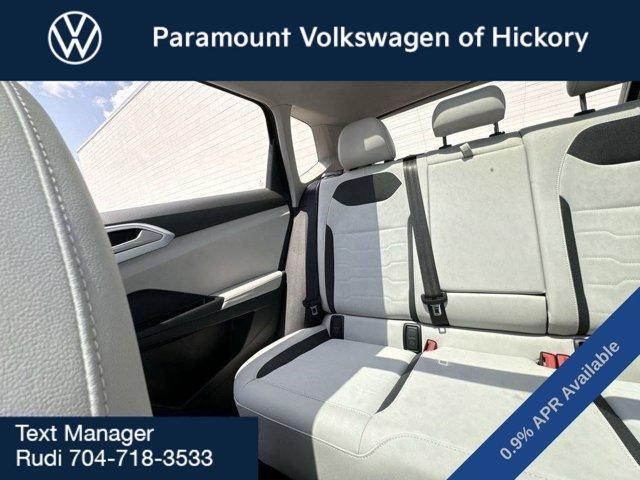new 2025 Volkswagen Taos car, priced at $31,216