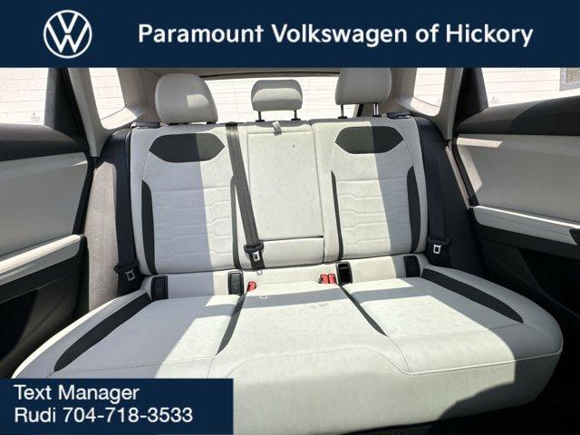 new 2025 Volkswagen Taos car, priced at $33,216