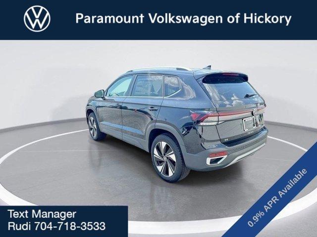 new 2025 Volkswagen Taos car, priced at $31,216