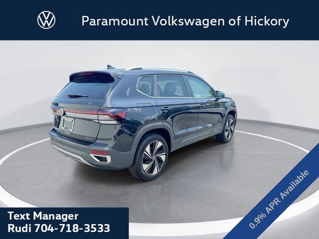 new 2025 Volkswagen Taos car, priced at $31,216