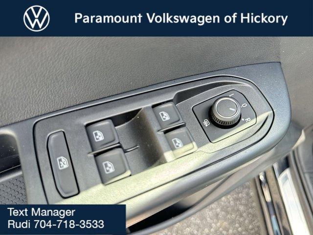 new 2025 Volkswagen Taos car, priced at $33,216