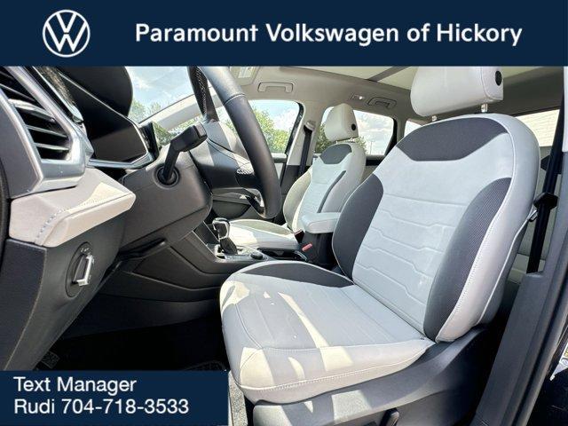 new 2025 Volkswagen Taos car, priced at $33,216