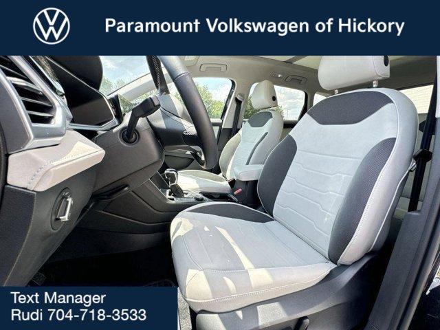 new 2025 Volkswagen Taos car, priced at $31,216