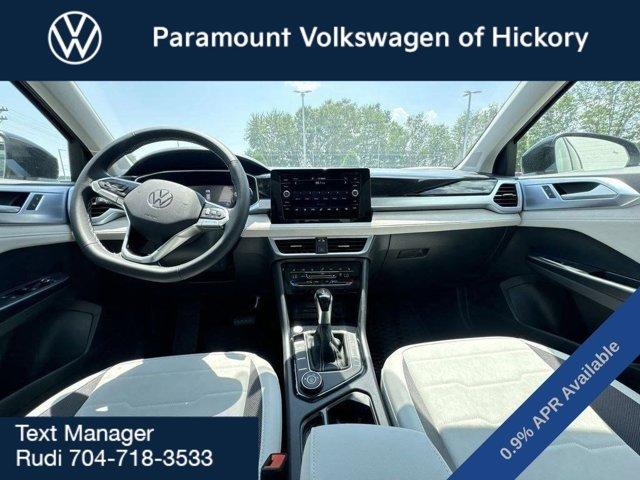 new 2025 Volkswagen Taos car, priced at $31,216