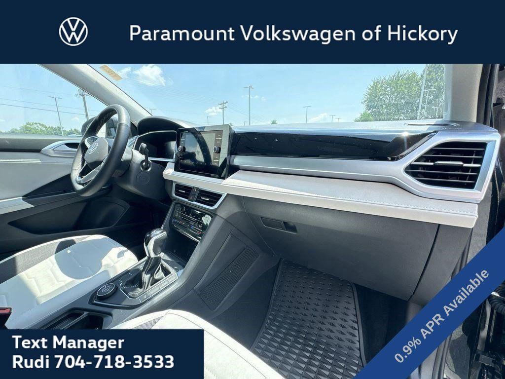 new 2025 Volkswagen Taos car, priced at $31,216
