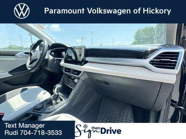 new 2025 Volkswagen Taos car, priced at $29,999