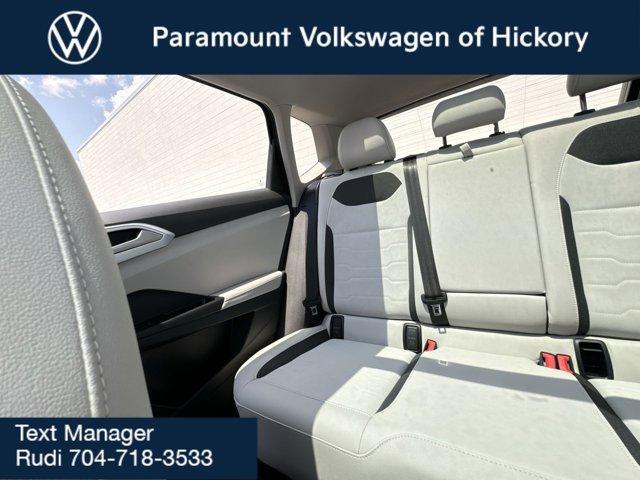new 2025 Volkswagen Taos car, priced at $33,216