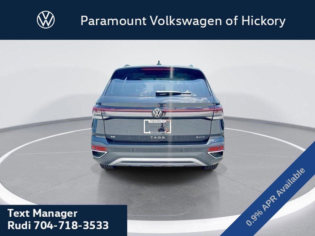 new 2025 Volkswagen Taos car, priced at $31,216