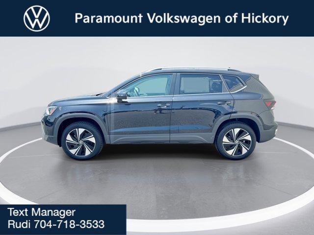 new 2025 Volkswagen Taos car, priced at $33,216