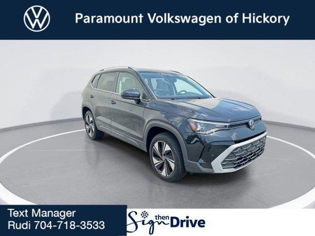 new 2025 Volkswagen Taos car, priced at $29,999