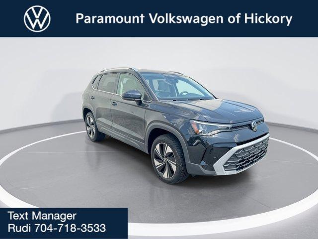 new 2025 Volkswagen Taos car, priced at $33,216