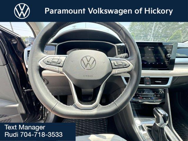 new 2025 Volkswagen Taos car, priced at $33,216