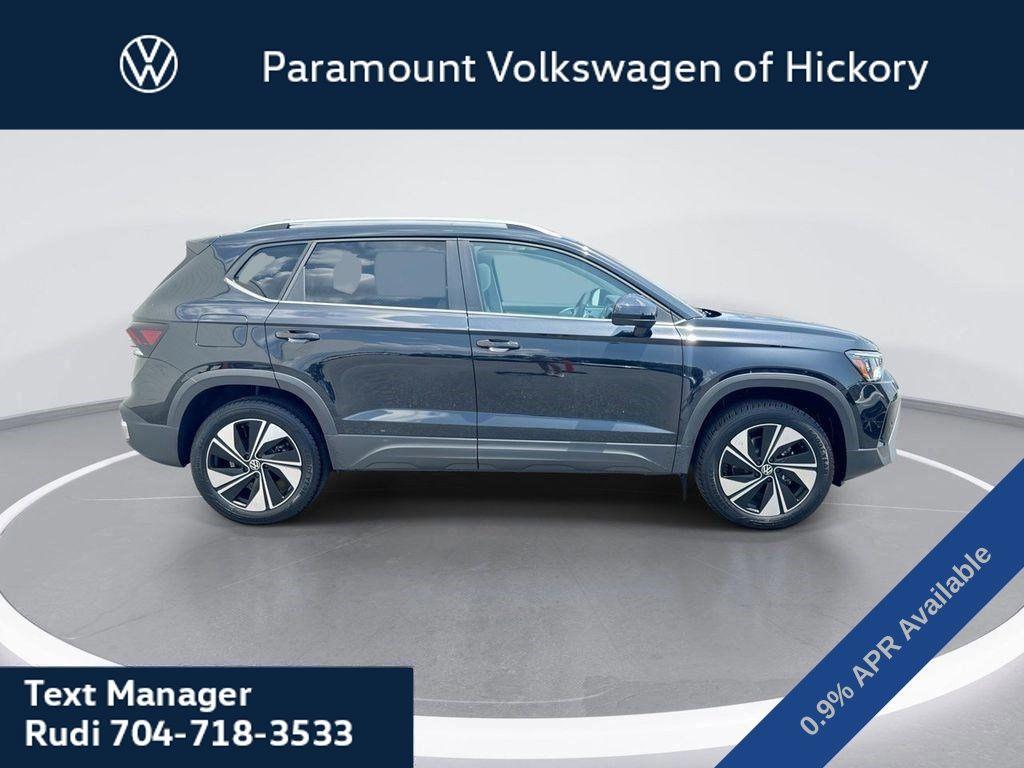 new 2025 Volkswagen Taos car, priced at $31,216