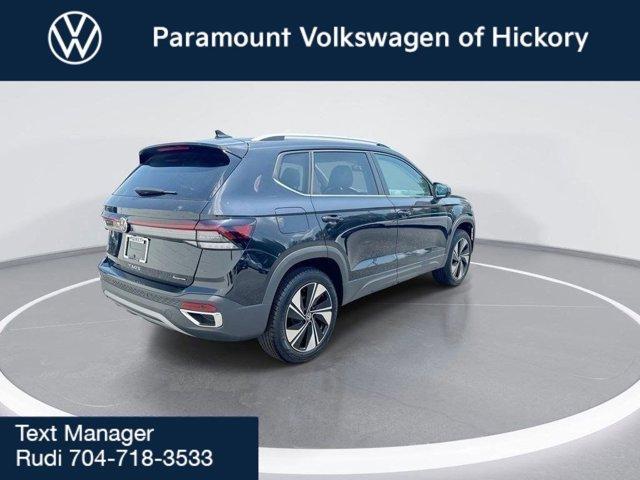 new 2025 Volkswagen Taos car, priced at $31,216