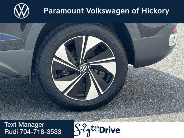 new 2025 Volkswagen Taos car, priced at $29,999