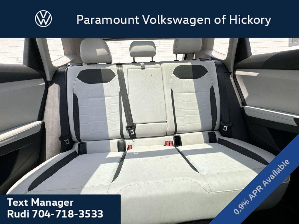 new 2025 Volkswagen Taos car, priced at $31,216