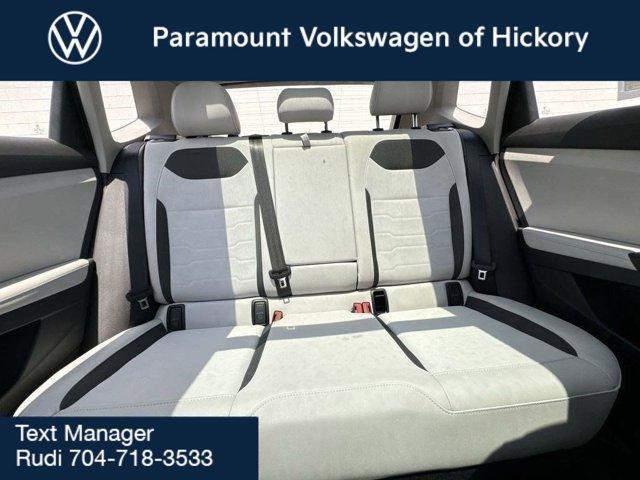 new 2025 Volkswagen Taos car, priced at $31,216