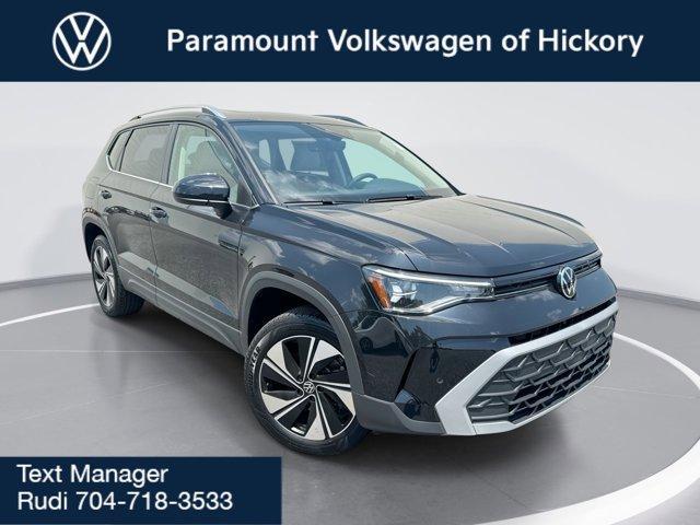 new 2025 Volkswagen Taos car, priced at $33,216