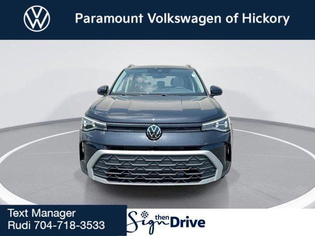 new 2025 Volkswagen Taos car, priced at $29,999