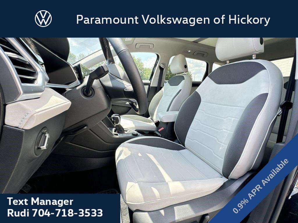 new 2025 Volkswagen Taos car, priced at $31,216