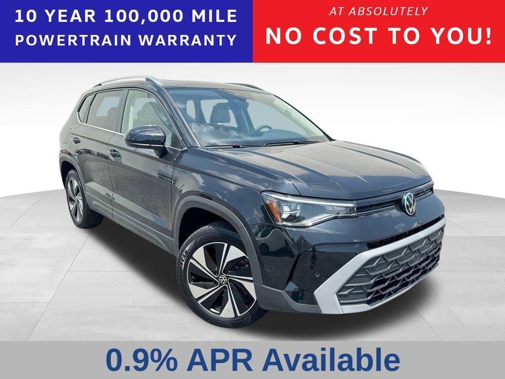 new 2025 Volkswagen Taos car, priced at $31,216