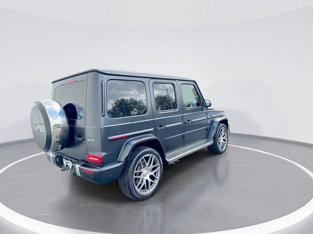 used 2021 Mercedes-Benz AMG G 63 car, priced at $168,900