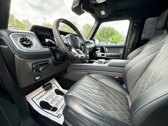 used 2021 Mercedes-Benz AMG G 63 car, priced at $169,350