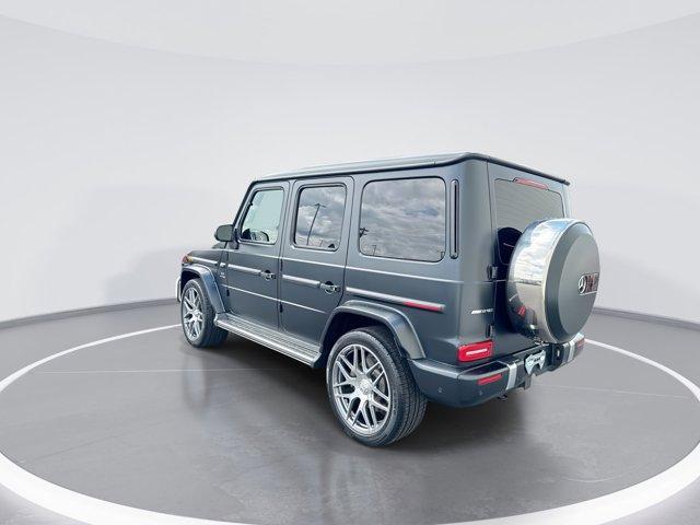 used 2021 Mercedes-Benz AMG G 63 car, priced at $169,350