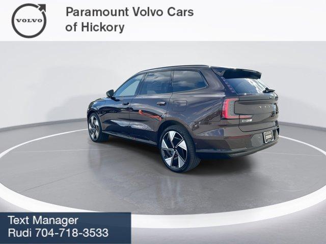 new 2025 Volvo EX90 car, priced at $95,140