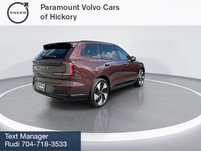 new 2025 Volvo EX90 car, priced at $95,140