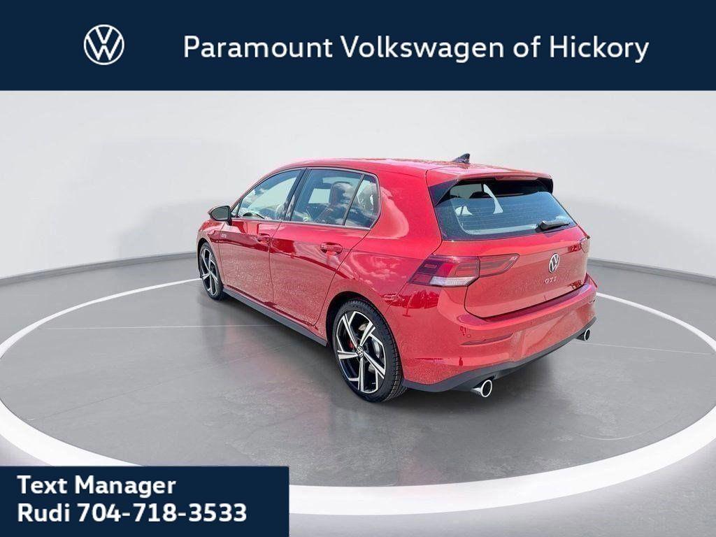new 2025 Volkswagen Golf GTI car, priced at $41,220
