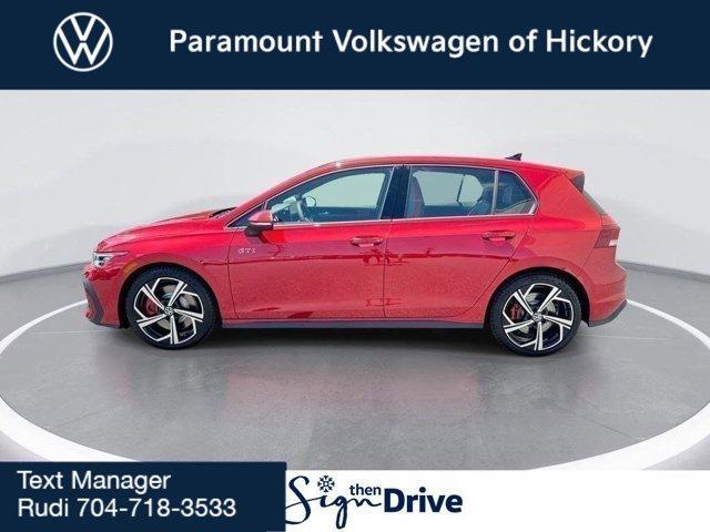 new 2025 Volkswagen Golf GTI car, priced at $39,999