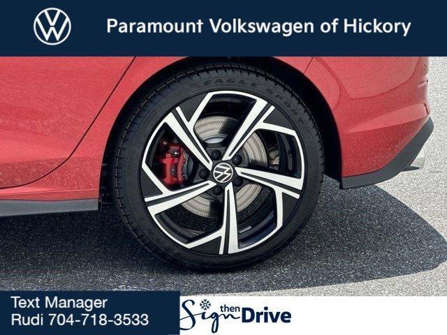 new 2025 Volkswagen Golf GTI car, priced at $39,999