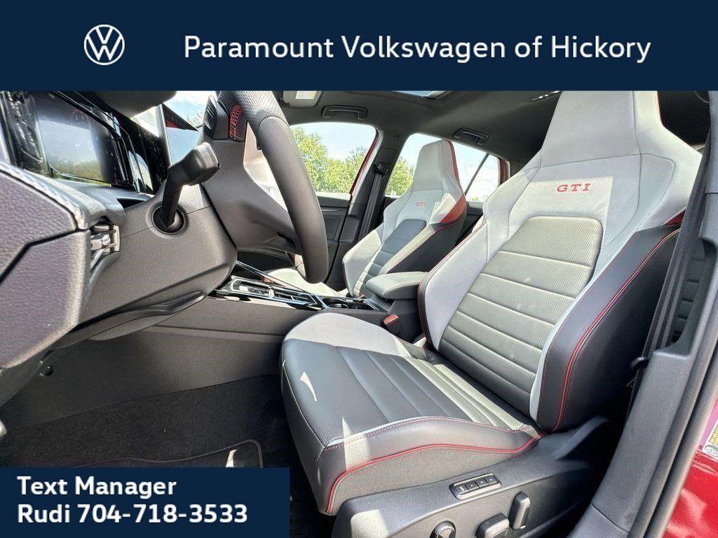 new 2025 Volkswagen Golf GTI car, priced at $41,220