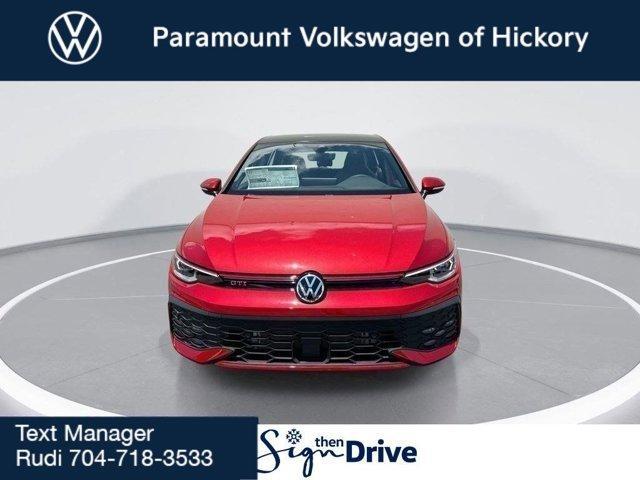 new 2025 Volkswagen Golf GTI car, priced at $39,999
