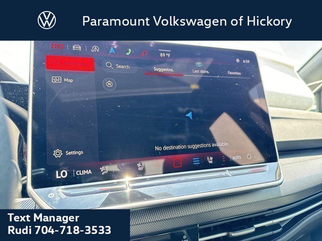 new 2025 Volkswagen Golf GTI car, priced at $41,220