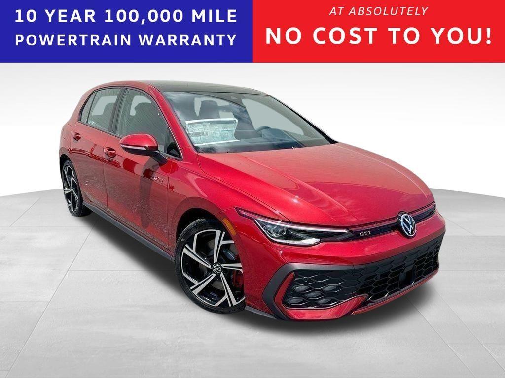 new 2025 Volkswagen Golf GTI car, priced at $41,220