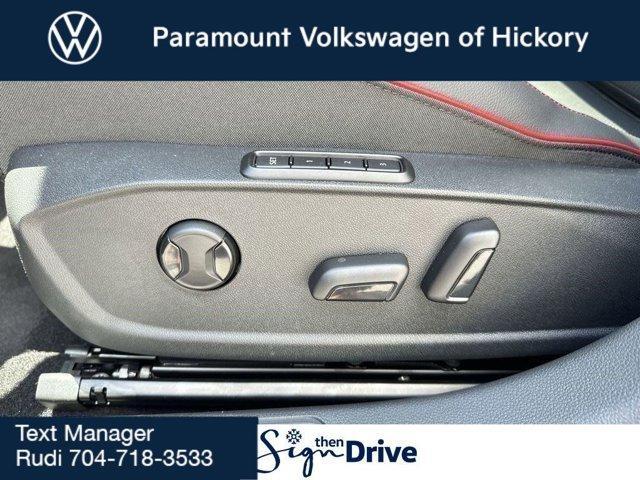 new 2025 Volkswagen Golf GTI car, priced at $39,999