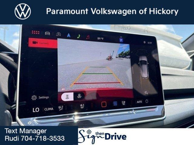 new 2025 Volkswagen Golf GTI car, priced at $39,999