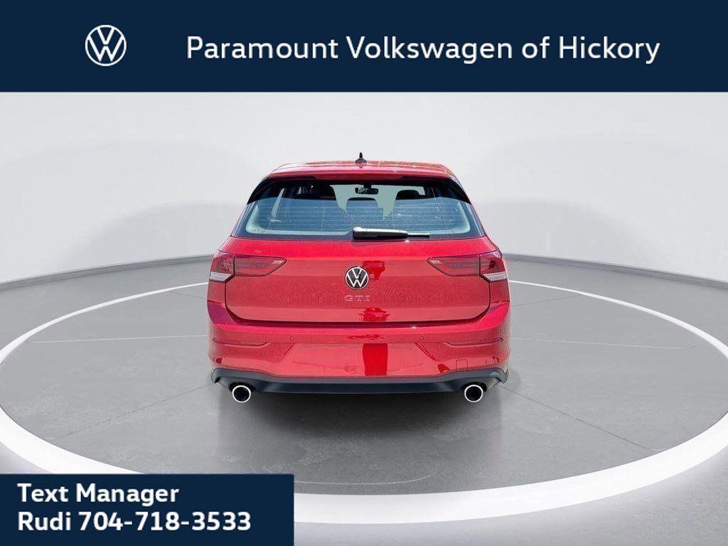 new 2025 Volkswagen Golf GTI car, priced at $41,220