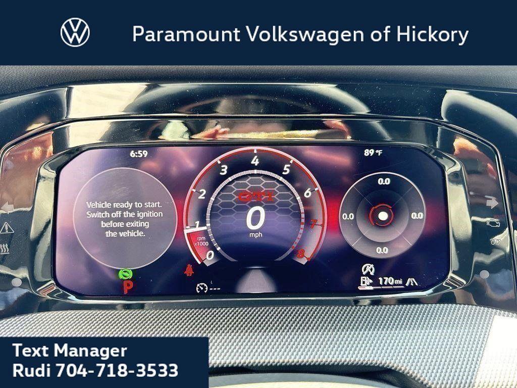 new 2025 Volkswagen Golf GTI car, priced at $41,220