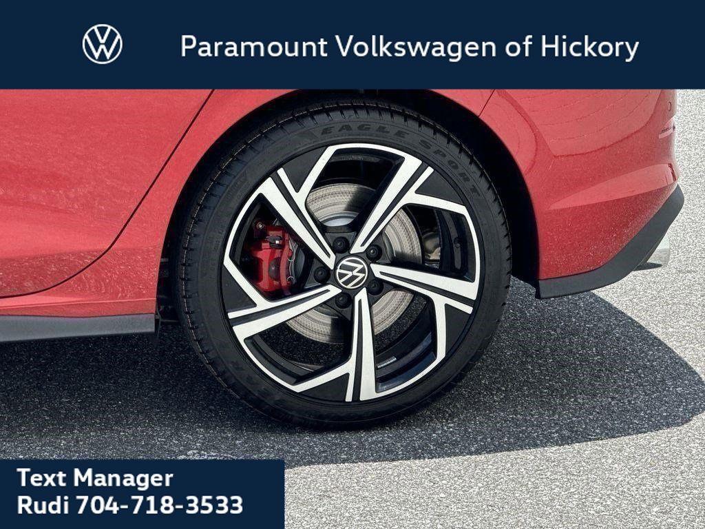 new 2025 Volkswagen Golf GTI car, priced at $41,220