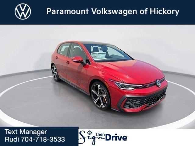 new 2025 Volkswagen Golf GTI car, priced at $39,999