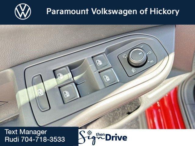 new 2025 Volkswagen Golf GTI car, priced at $39,999