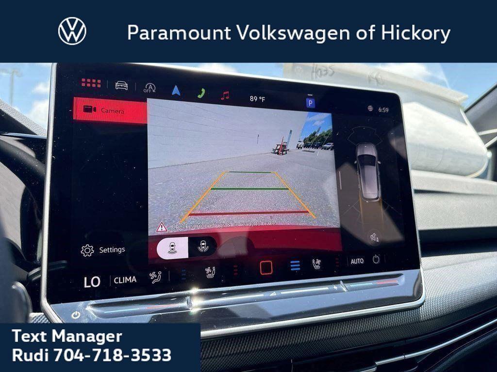 new 2025 Volkswagen Golf GTI car, priced at $41,220