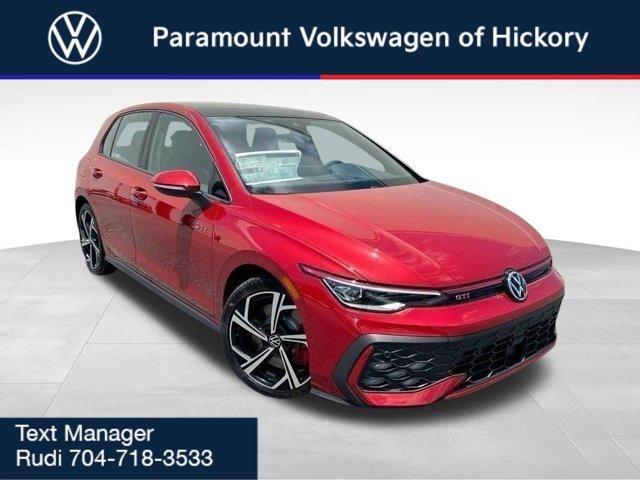 new 2025 Volkswagen Golf GTI car, priced at $39,999