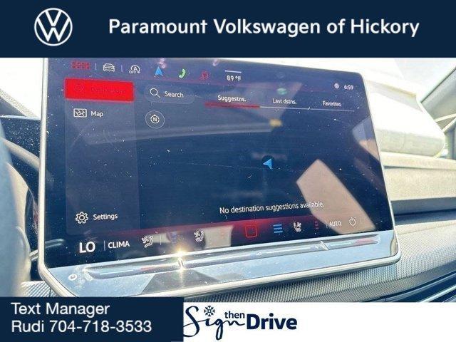 new 2025 Volkswagen Golf GTI car, priced at $39,999