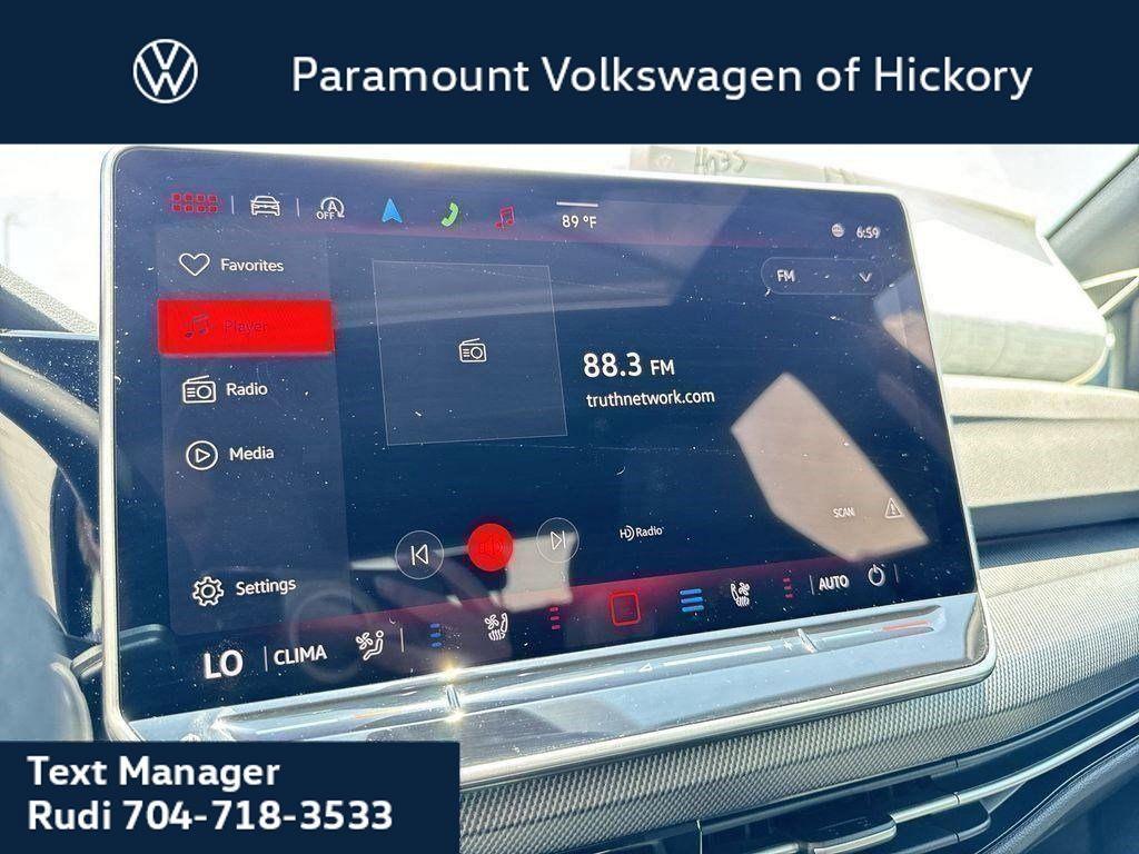 new 2025 Volkswagen Golf GTI car, priced at $41,220