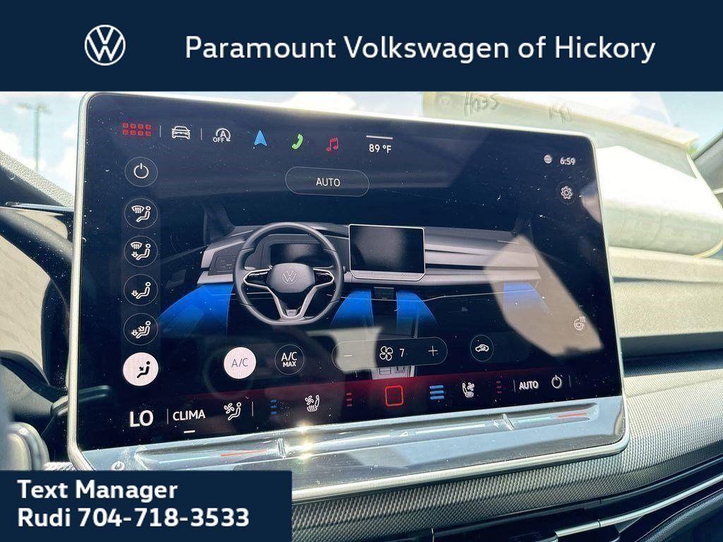 new 2025 Volkswagen Golf GTI car, priced at $41,220